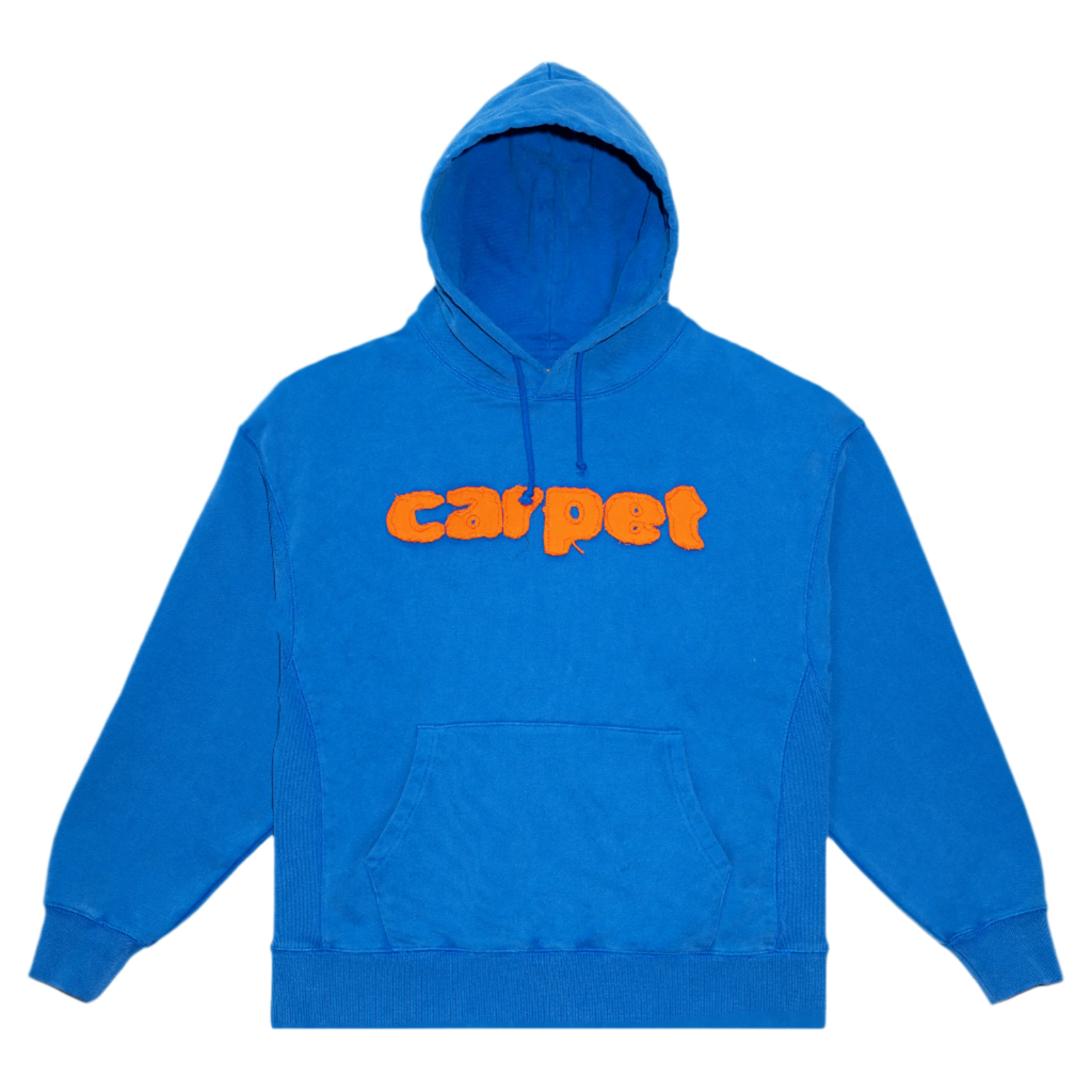 Carpet Sunfade Hoodie [Blue]