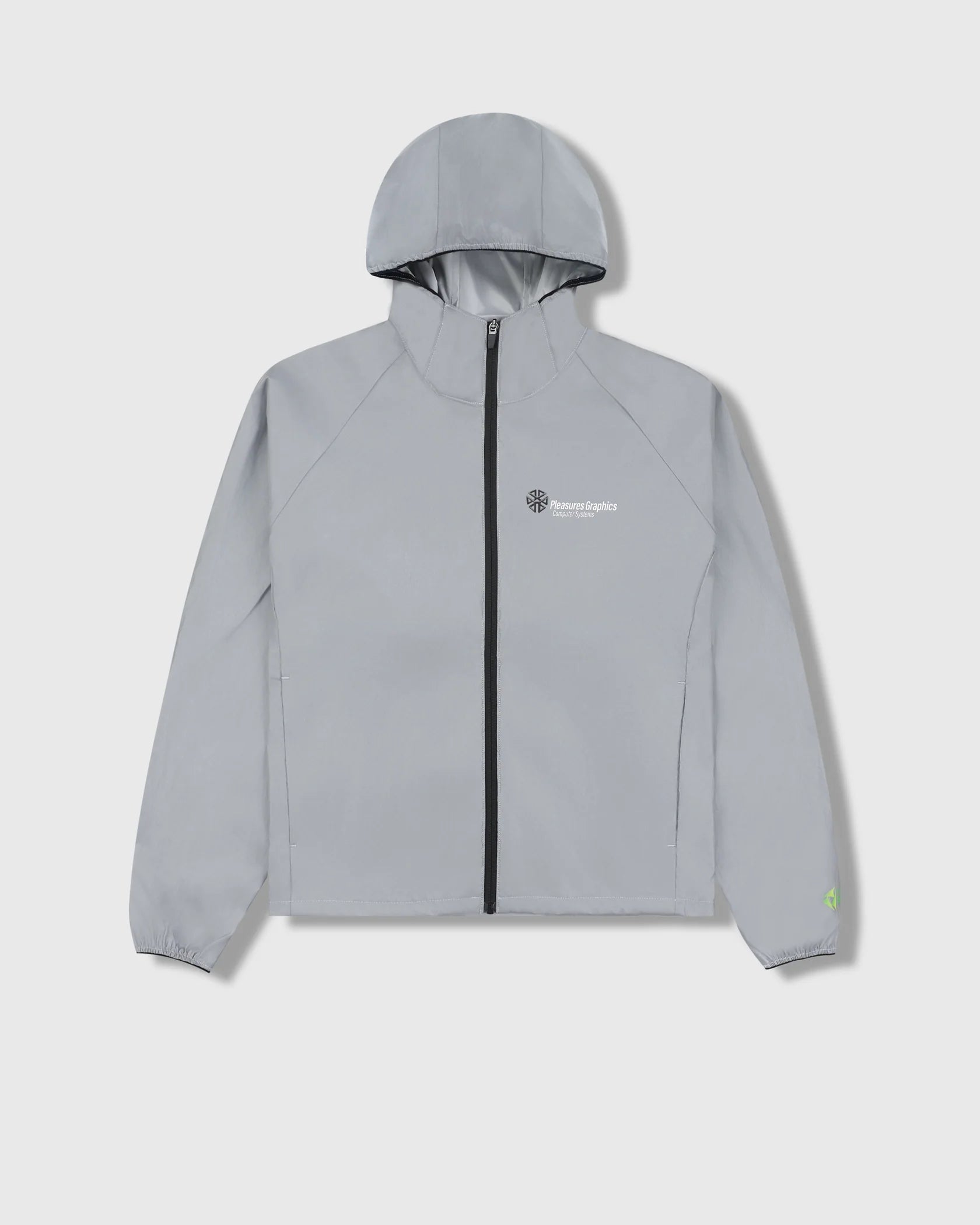 PLEASURES System Reflective Jacket