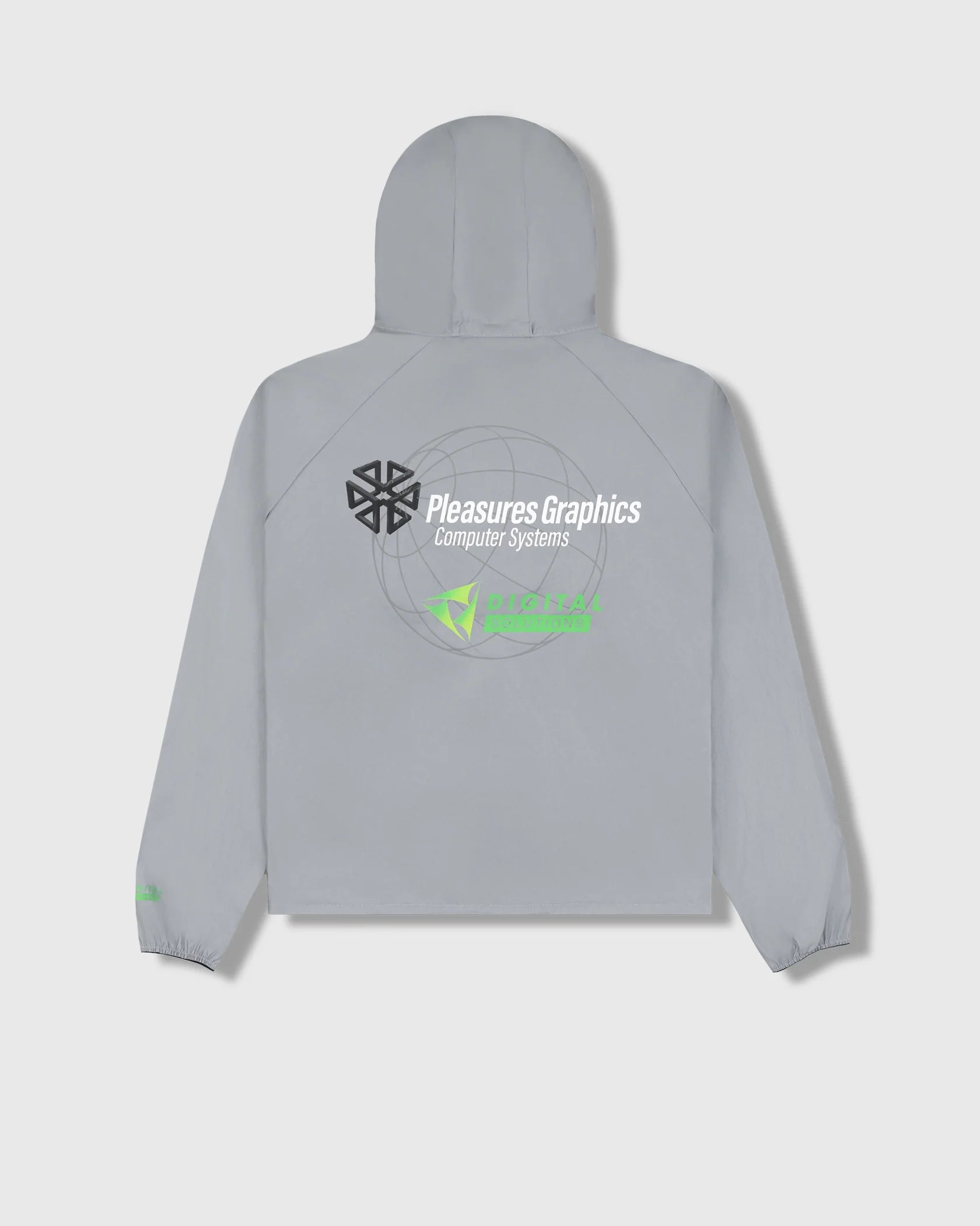 PLEASURES System Reflective Jacket