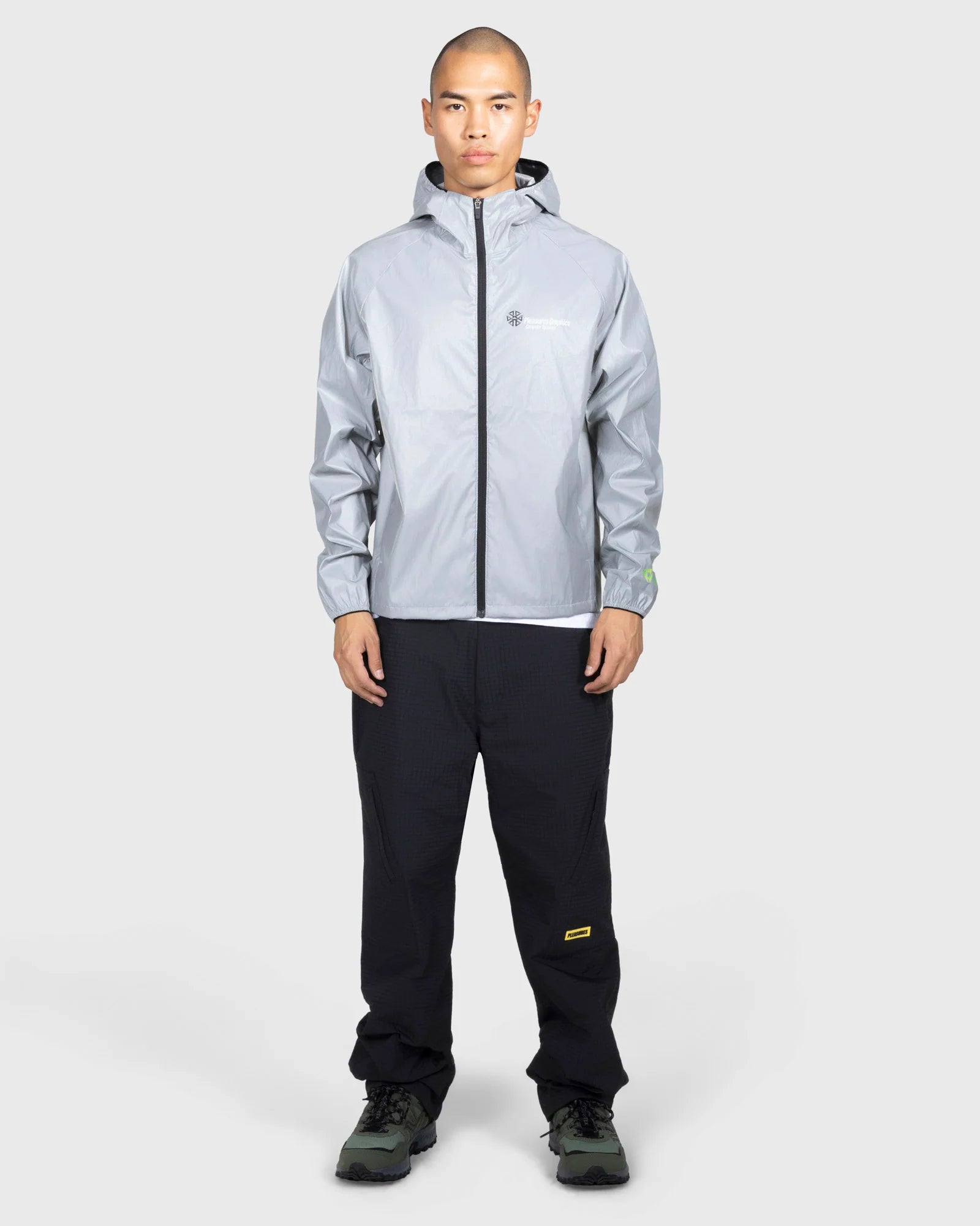PLEASURES System Reflective Jacket