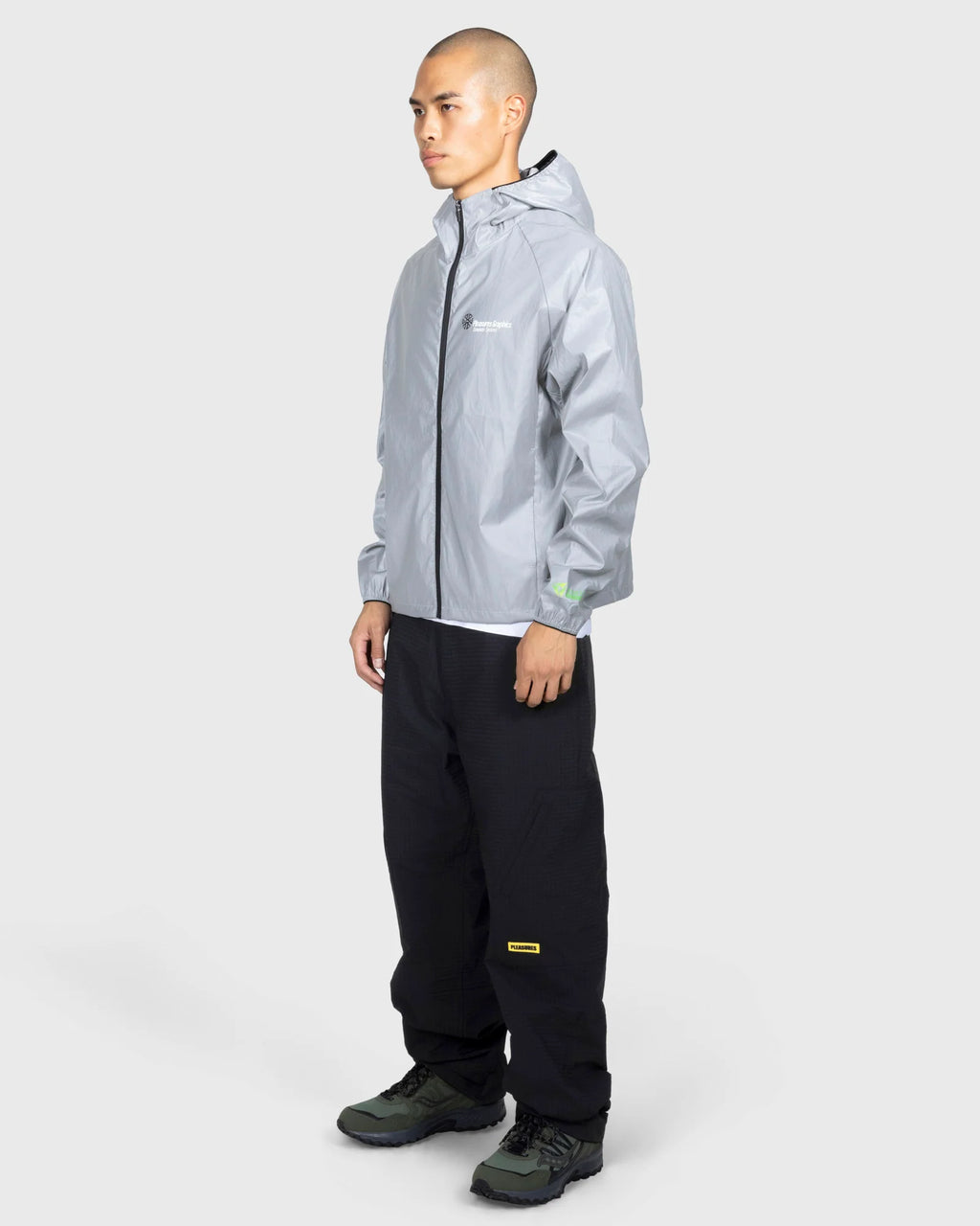 PLEASURES System Reflective Jacket