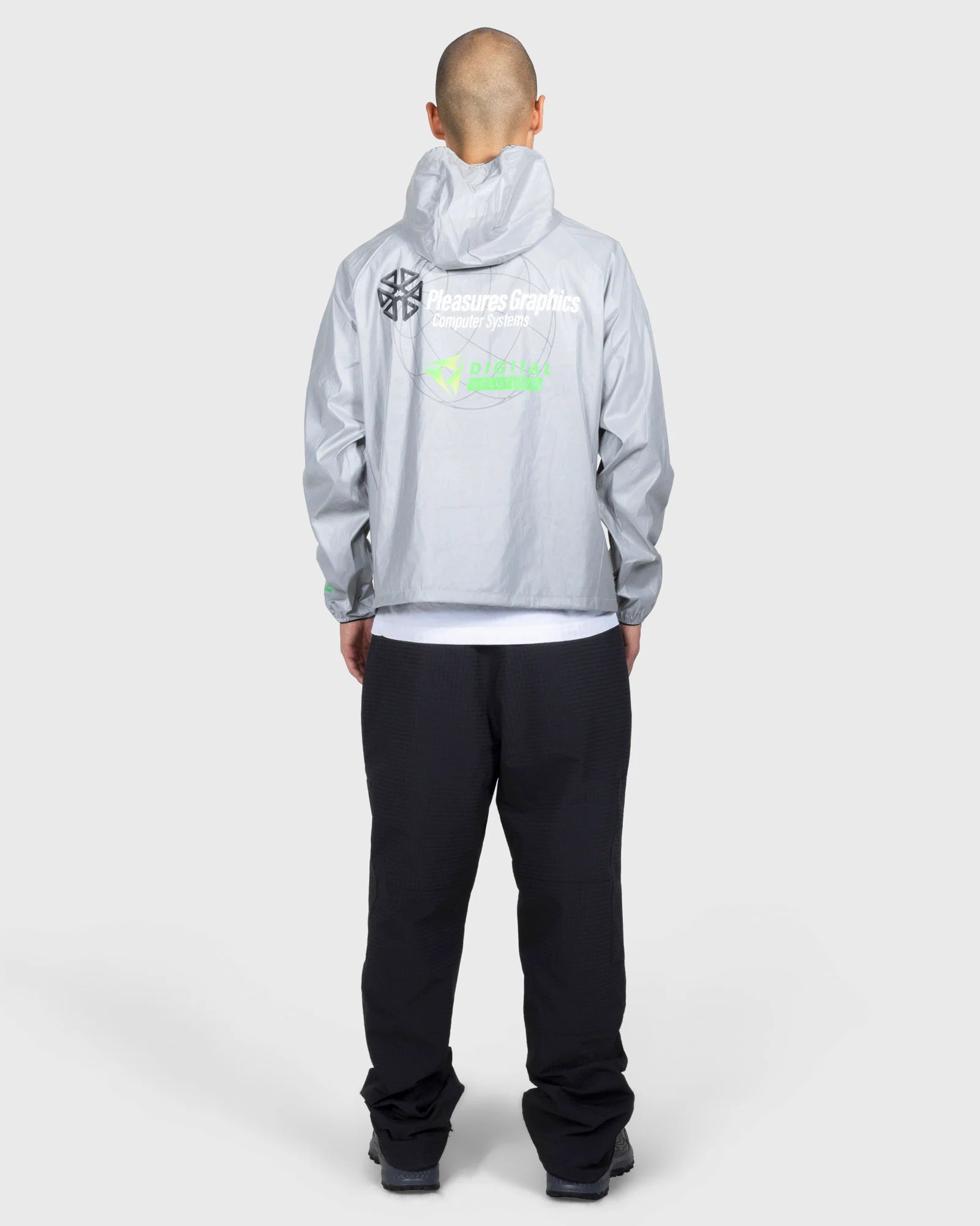 PLEASURES System Reflective Jacket