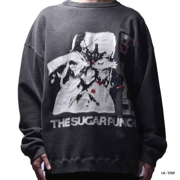 The Sugar Punch BLEACH Genryusai Crewneck Sweater