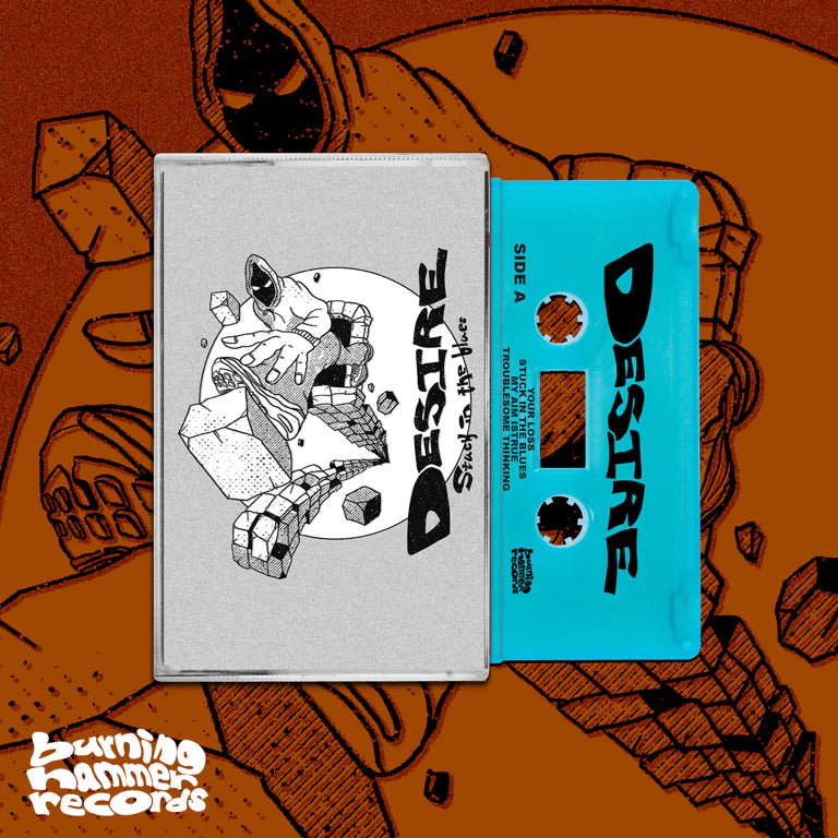 B.H.R. - Desire - Stuck In The Blues EP Tape
