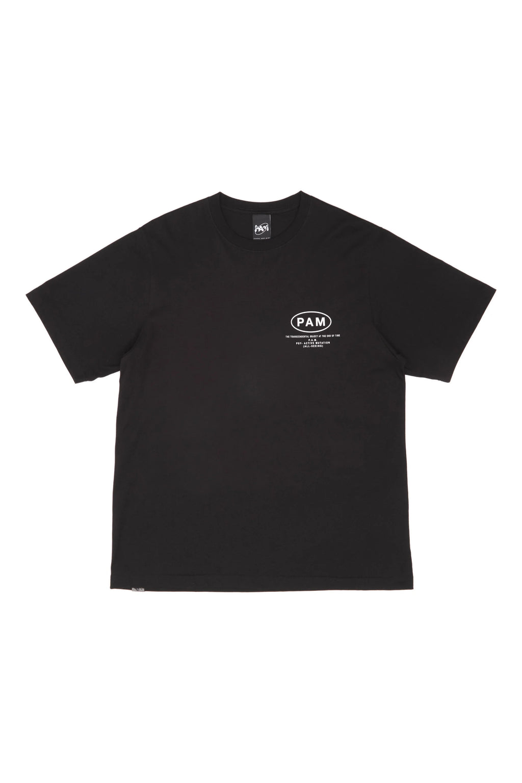 PAM SS Eyes Logo Tee