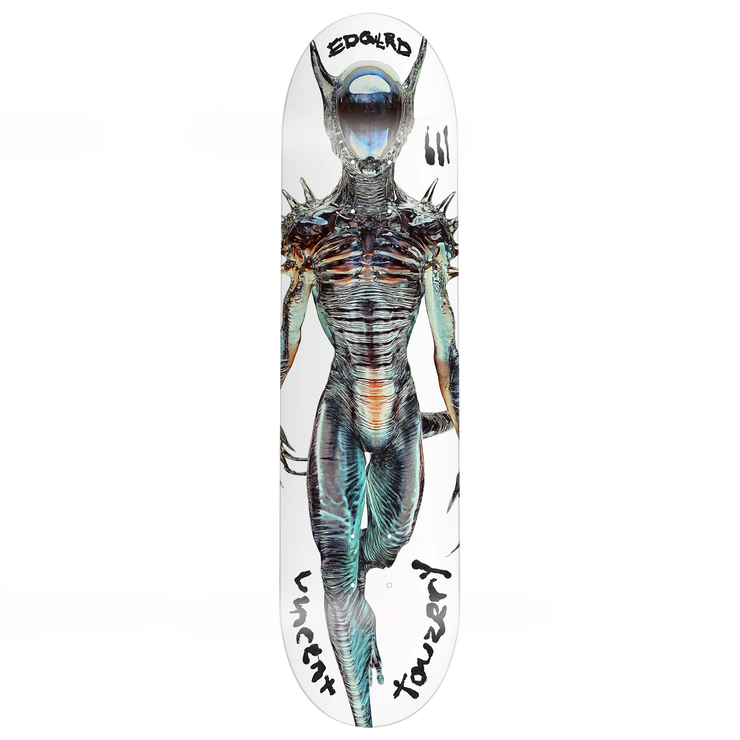 EDGLRD Flexerx "Vincent Touzery" Skateboard Deck [8.5]