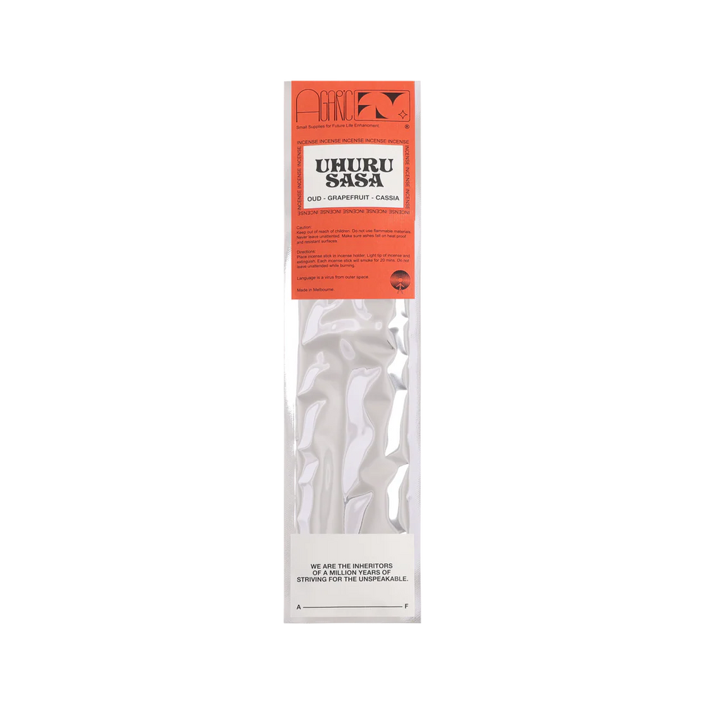 Agaric Fly Uhuru Sasa Incense