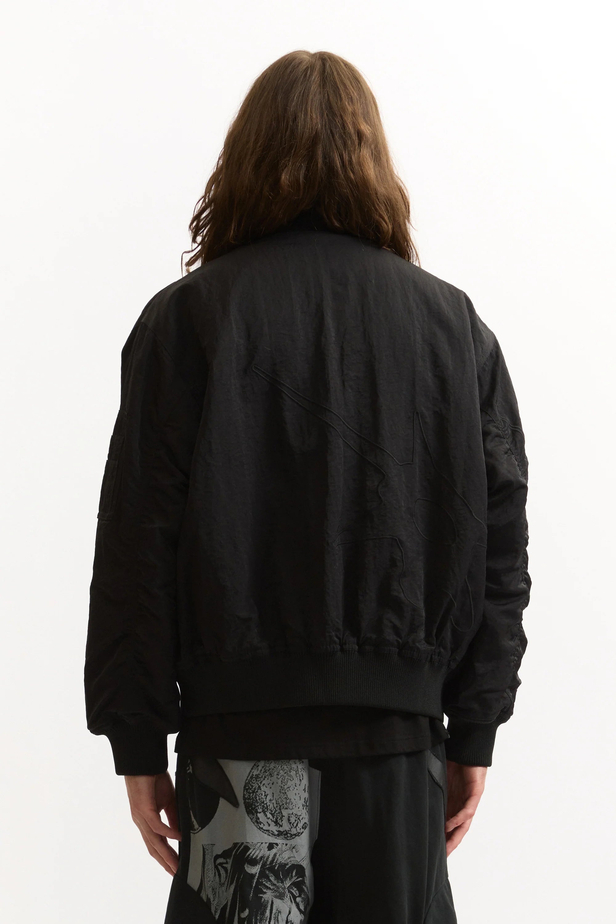 PAM Urchin Spike Reversible Bomber Jacket