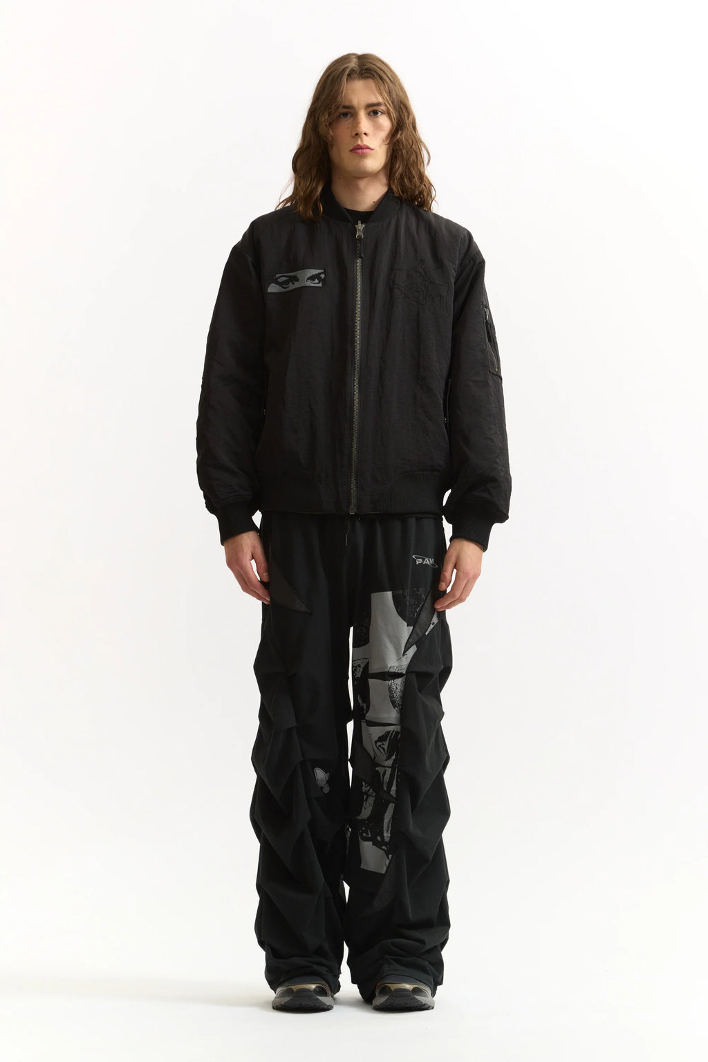 PAM Urchin Spike Reversible Bomber Jacket