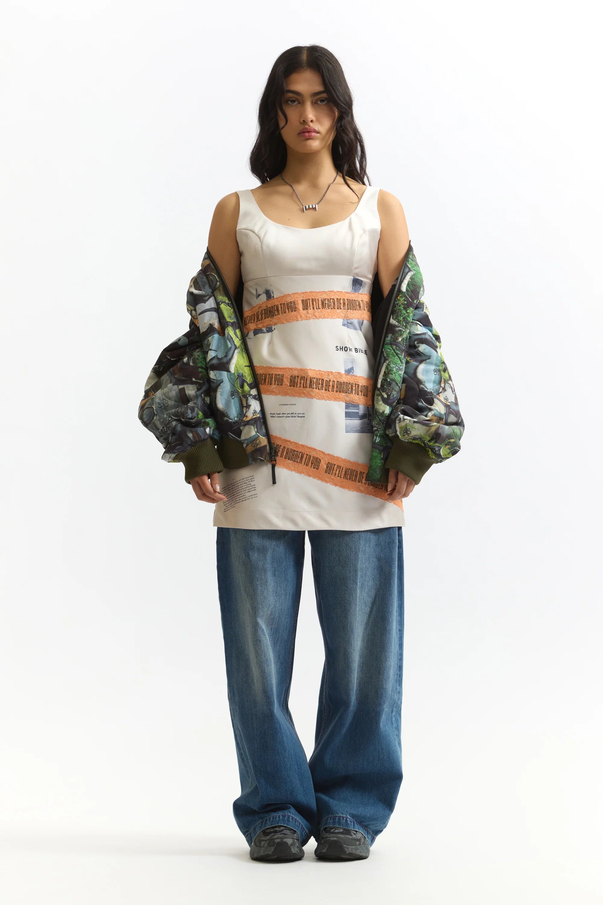 PAM Urchin Spike Reversible Bomber Jacket