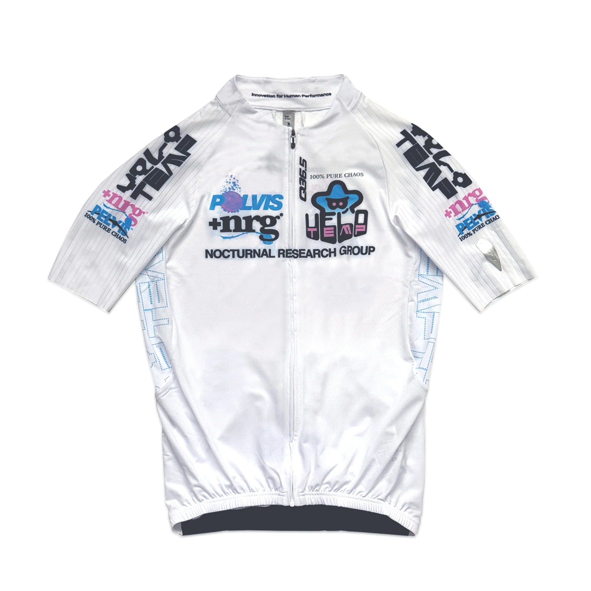 PELVIS x Velo Temp Star Power NRG Team Pro Signature Jersey by Q36.5