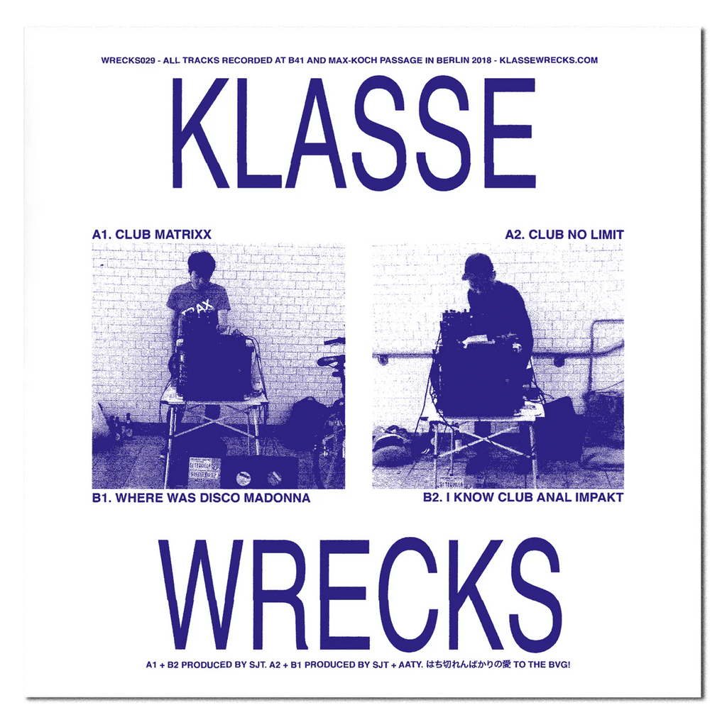 WRECKS029 - "SJTEKNOBUSKERS" E.P
