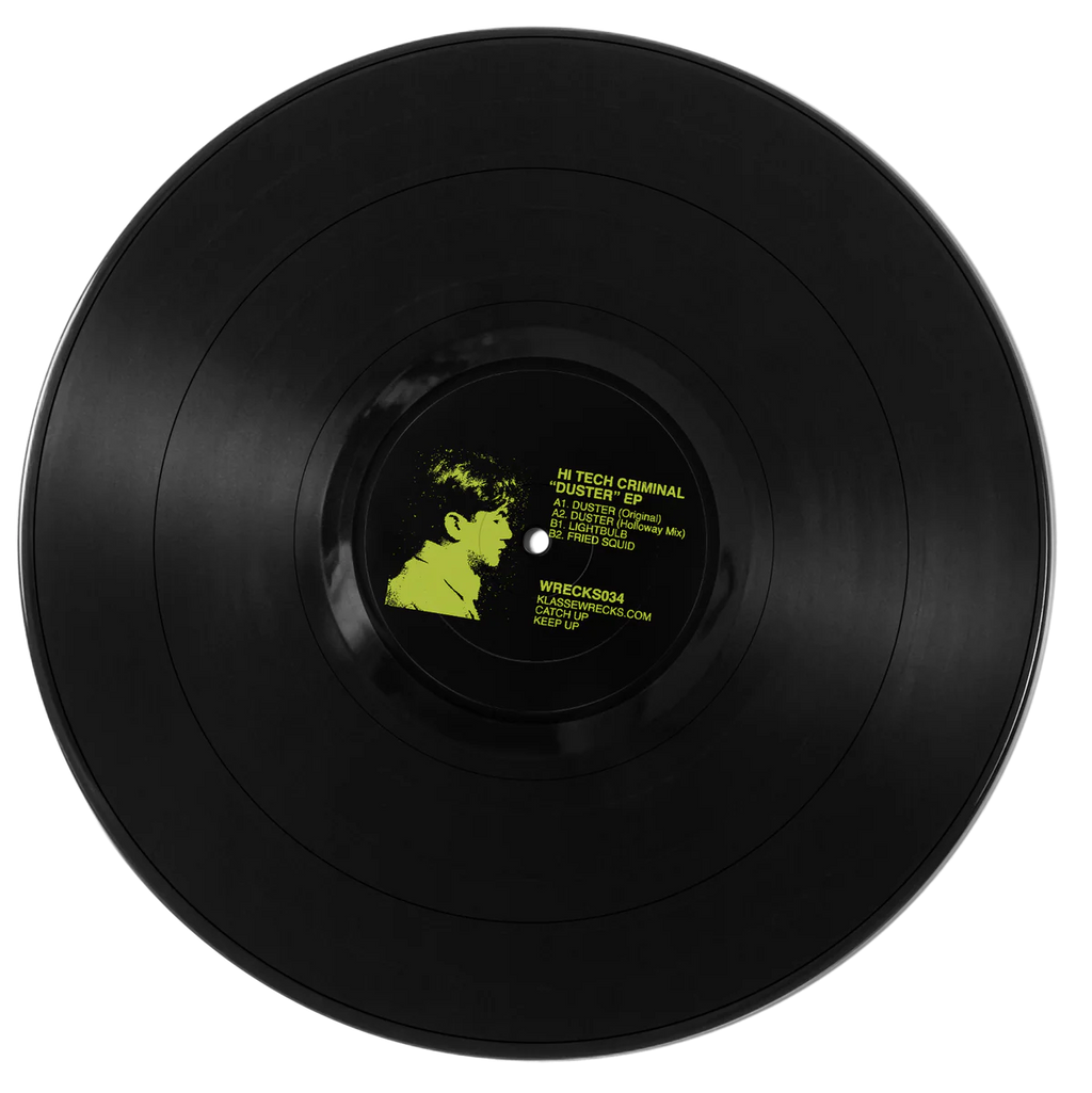 Hi Tech Criminal - 'Duster' E.P