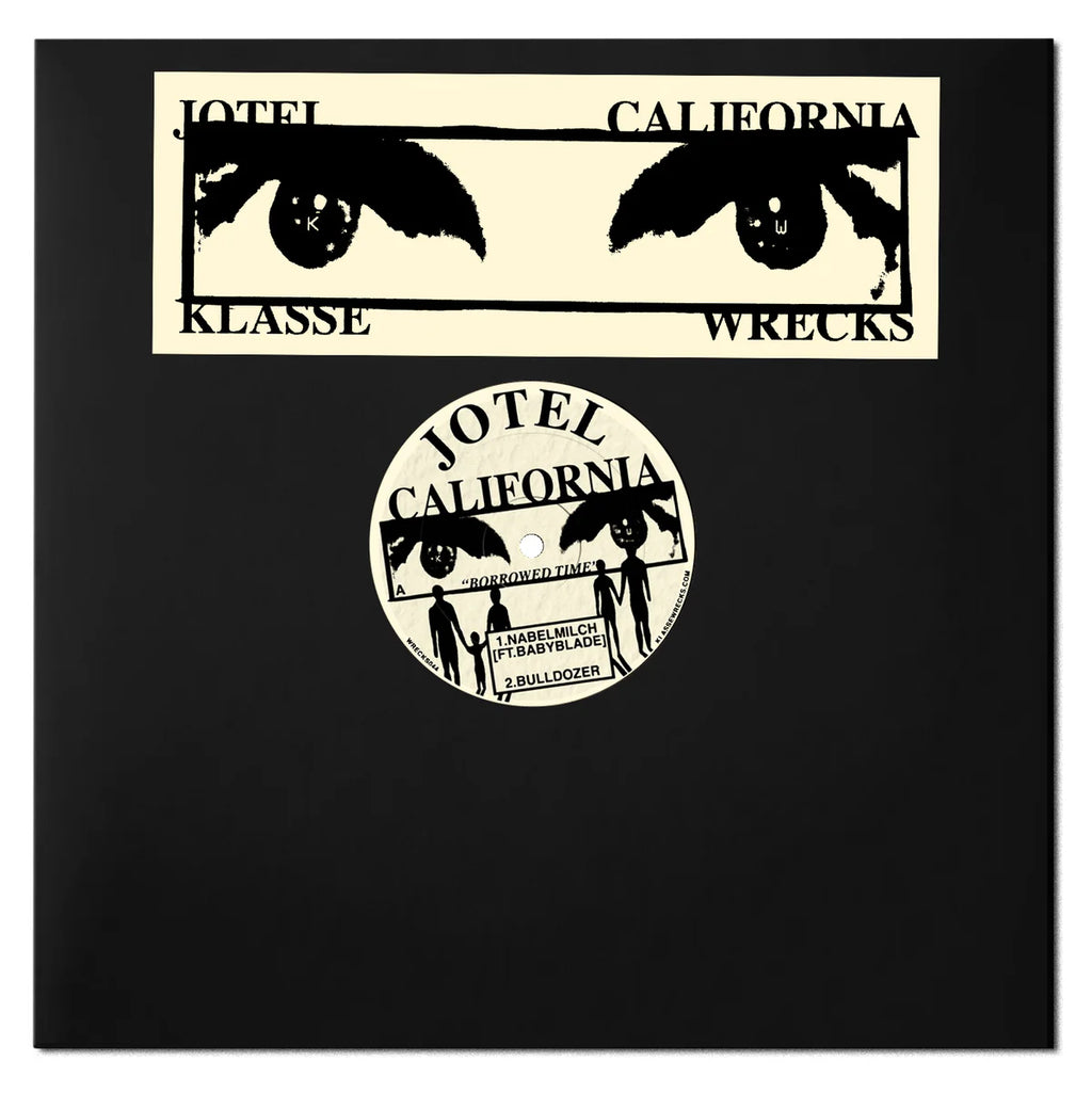 WRECKS044 - Jotel California 'Borrowed Time' EP