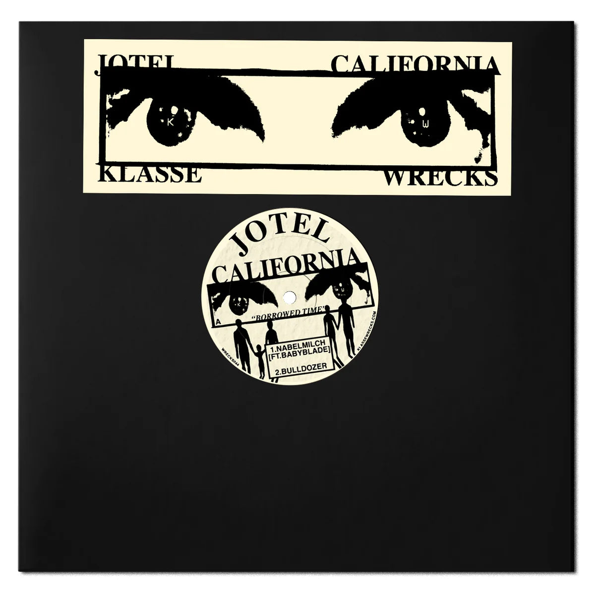 WRECKS044 - Jotel California 'Borrowed Time' EP