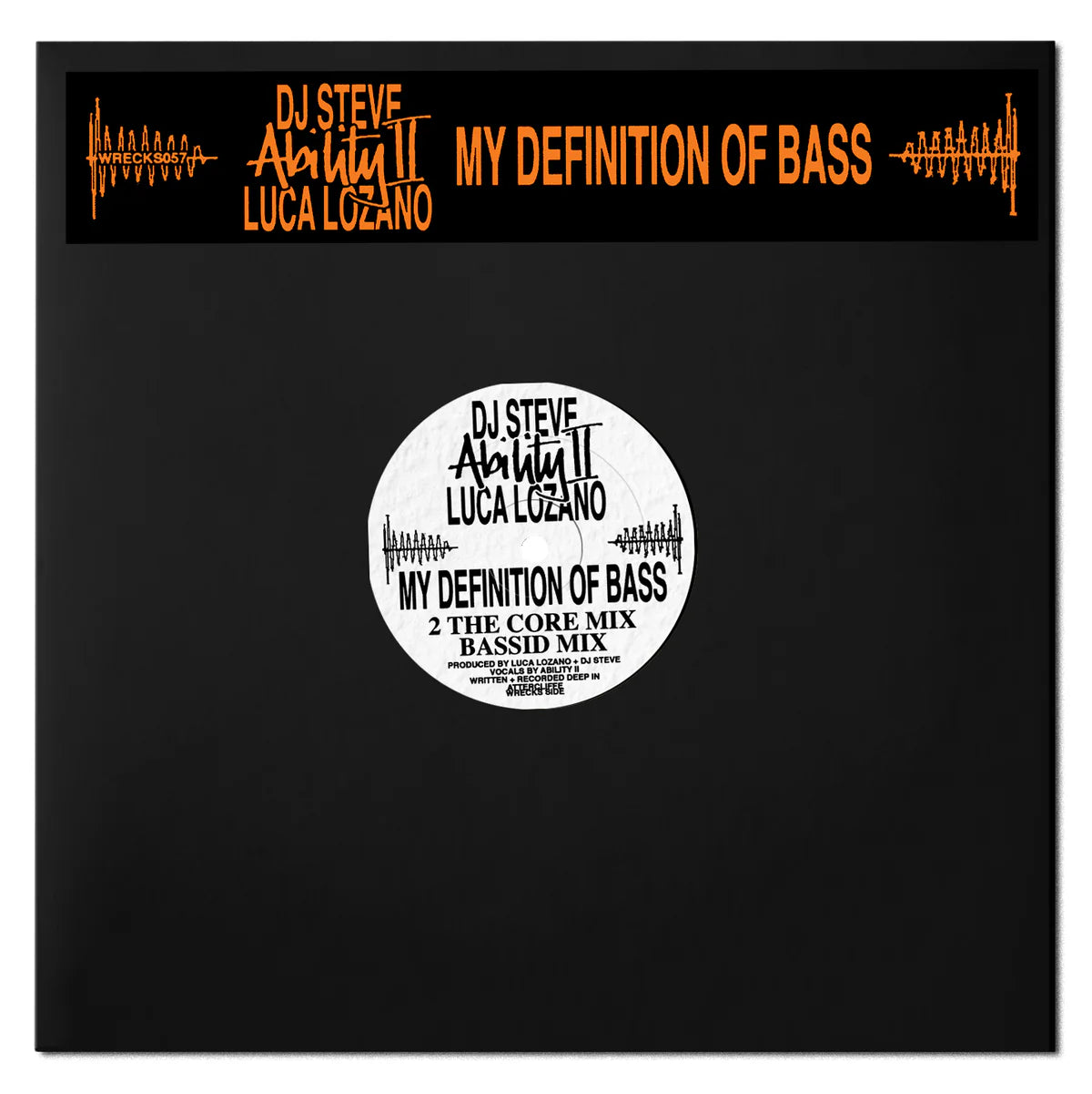 WRECKS057 'My Definition of Bass' EP