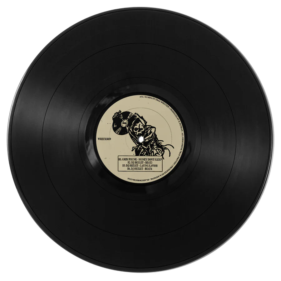 WRECKS059 - 'Straight From Hell' EP