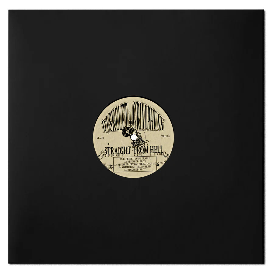 WRECKS059 - 'Straight From Hell' EP