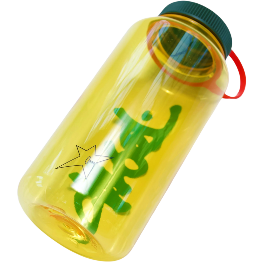 Carpet Tritan Water Bottle | Yellow