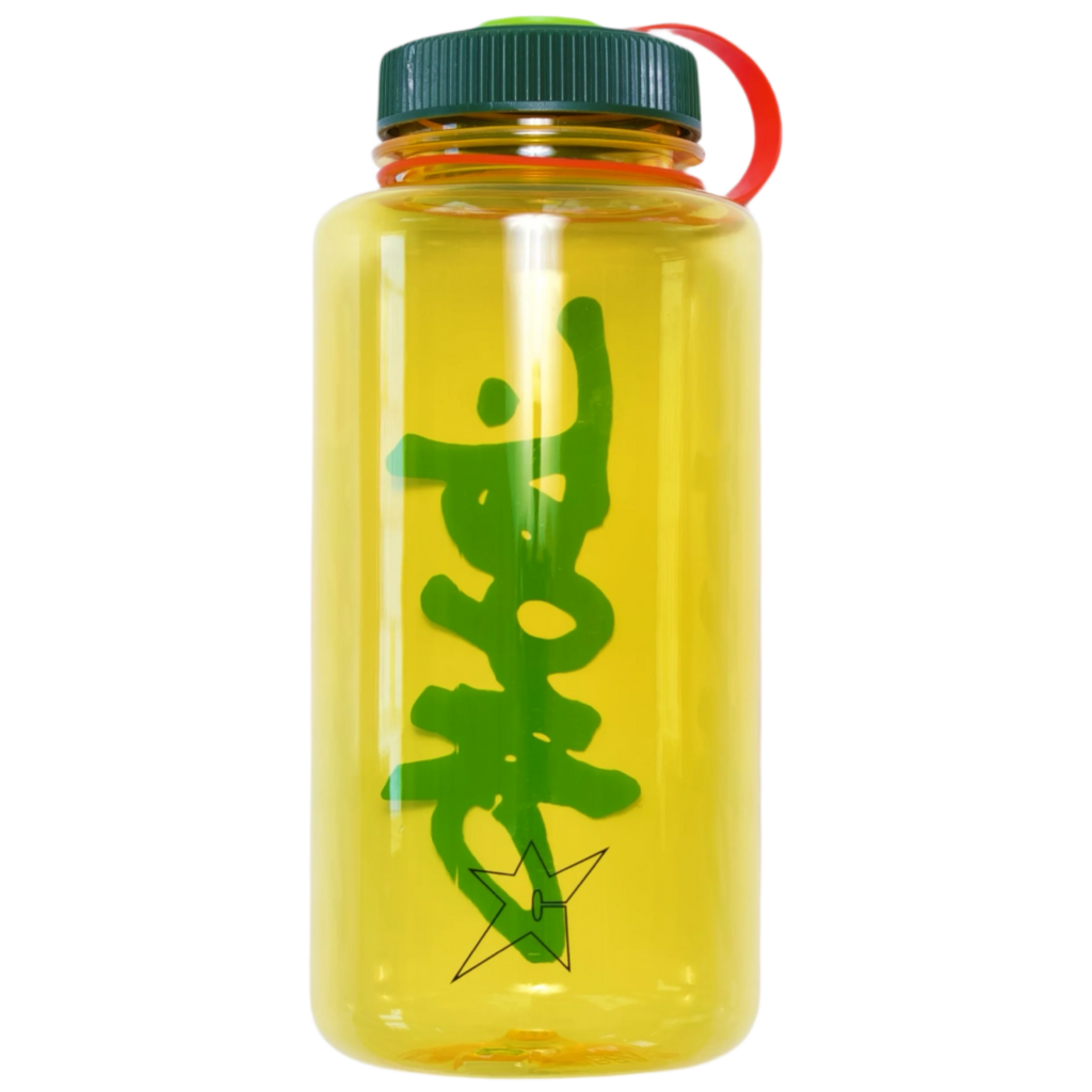 Carpet Tritan Water Bottle | Yellow