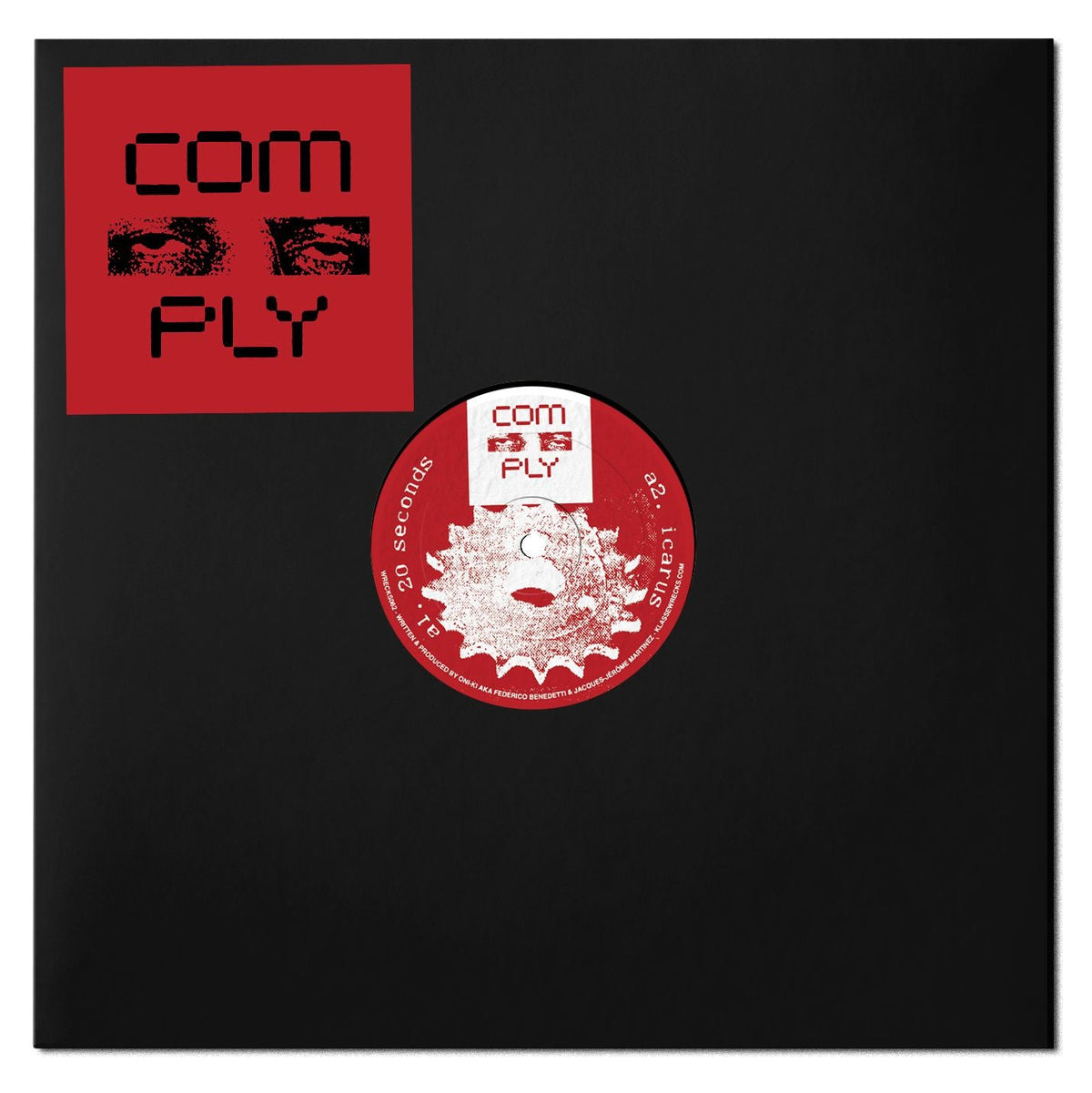 WRECKS062 - 'Comply' EP