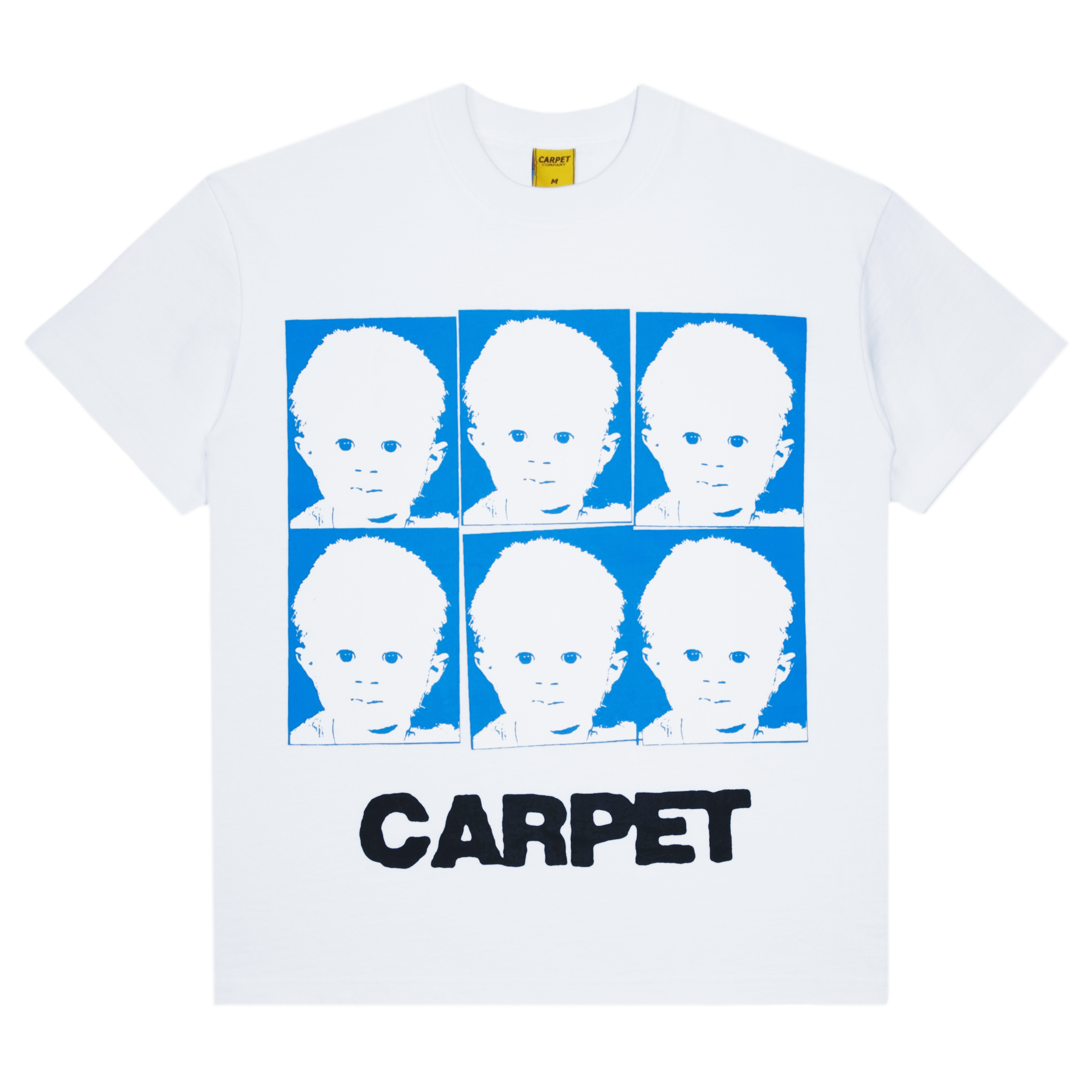 CARPET Babyphat T-Shirt [White]