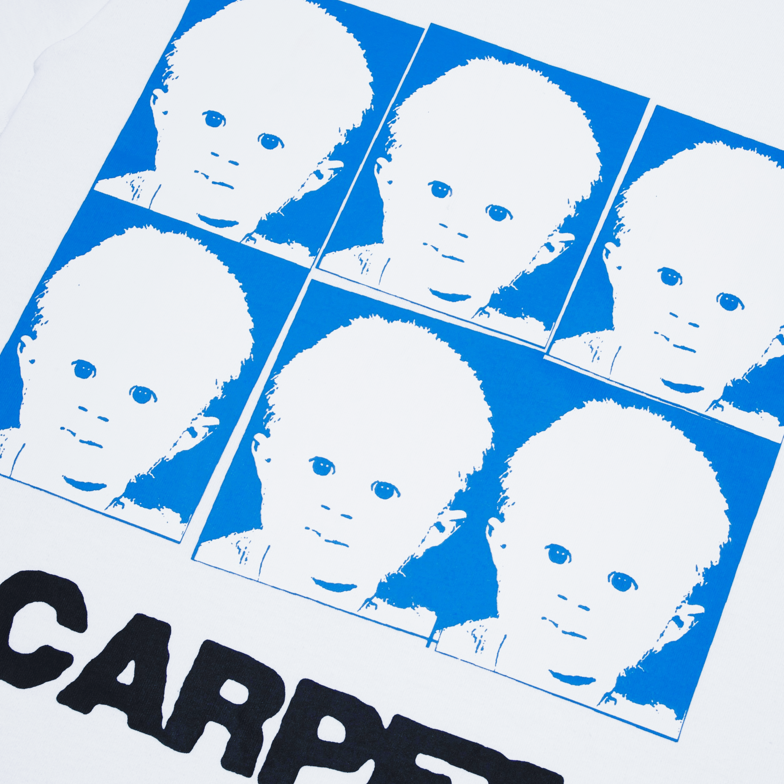 CARPET Babyphat T-Shirt [White]