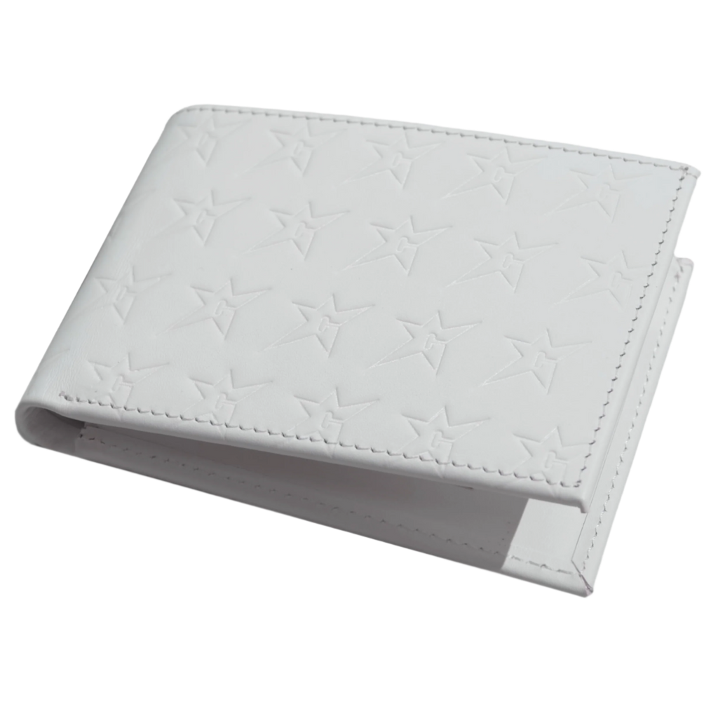 Carpet Debossed Leather Wallet