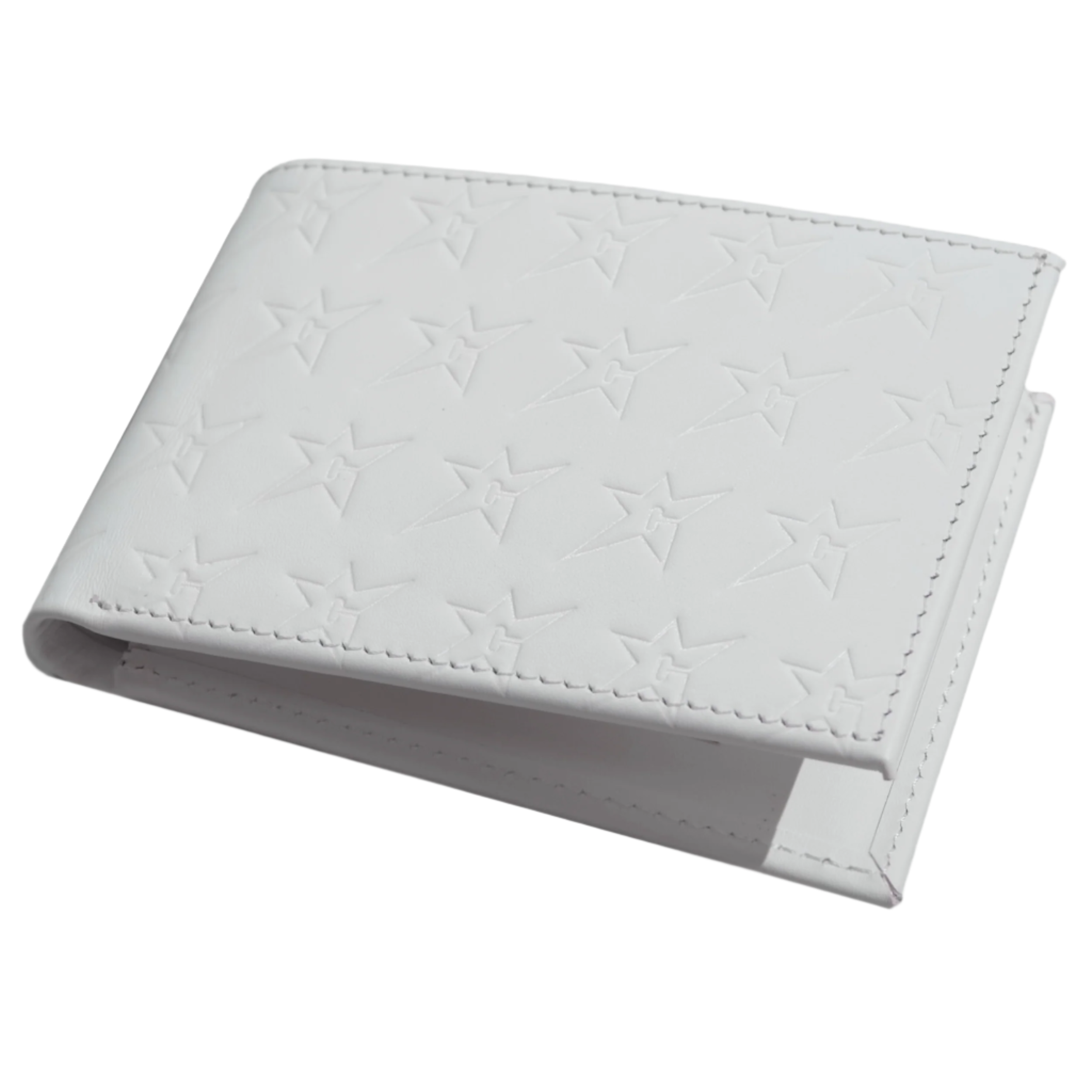 Carpet Debossed Leather Wallet