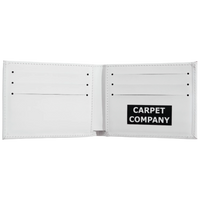 Carpet Debossed Leather Wallet