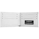Carpet Debossed Leather Wallet