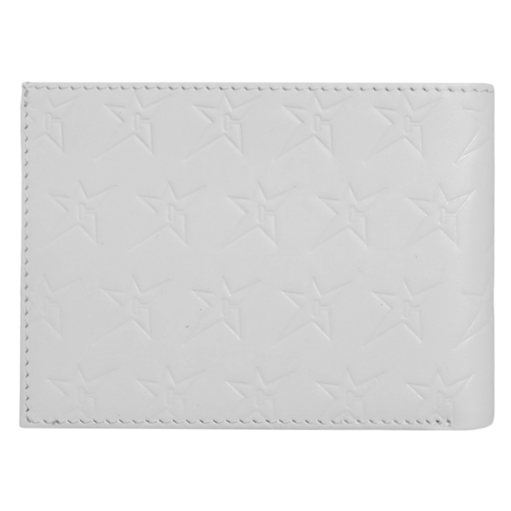 Carpet Debossed Leather Wallet