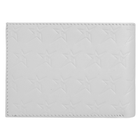 Carpet Debossed Leather Wallet