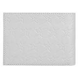 Carpet Debossed Leather Wallet