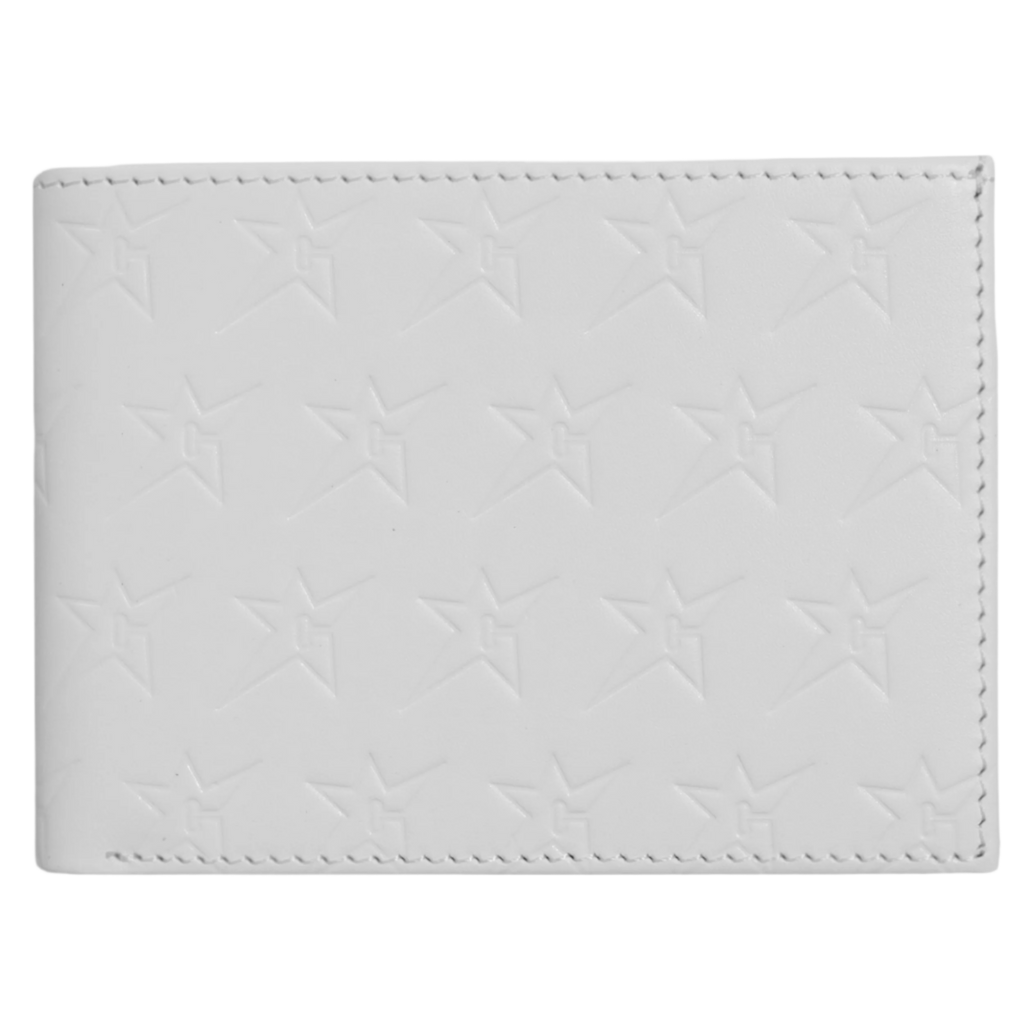 Carpet Debossed Leather Wallet