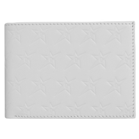 Carpet Debossed Leather Wallet