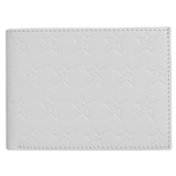 Carpet Debossed Leather Wallet