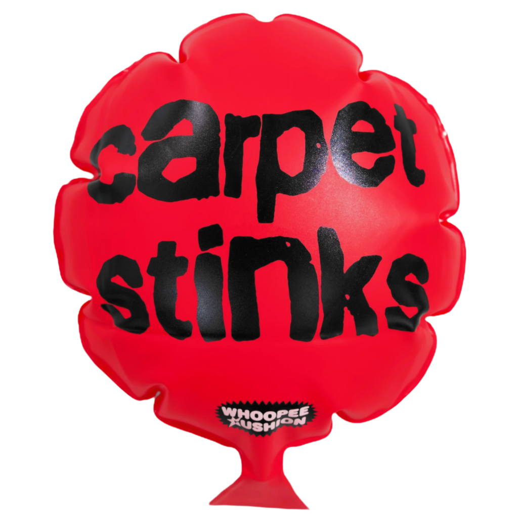 Carpet Whoopie Cushion