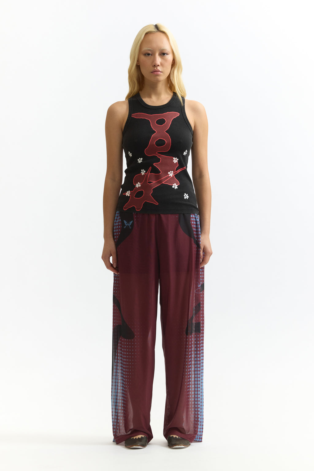 PAM SS26 VISIONS RACER TANK