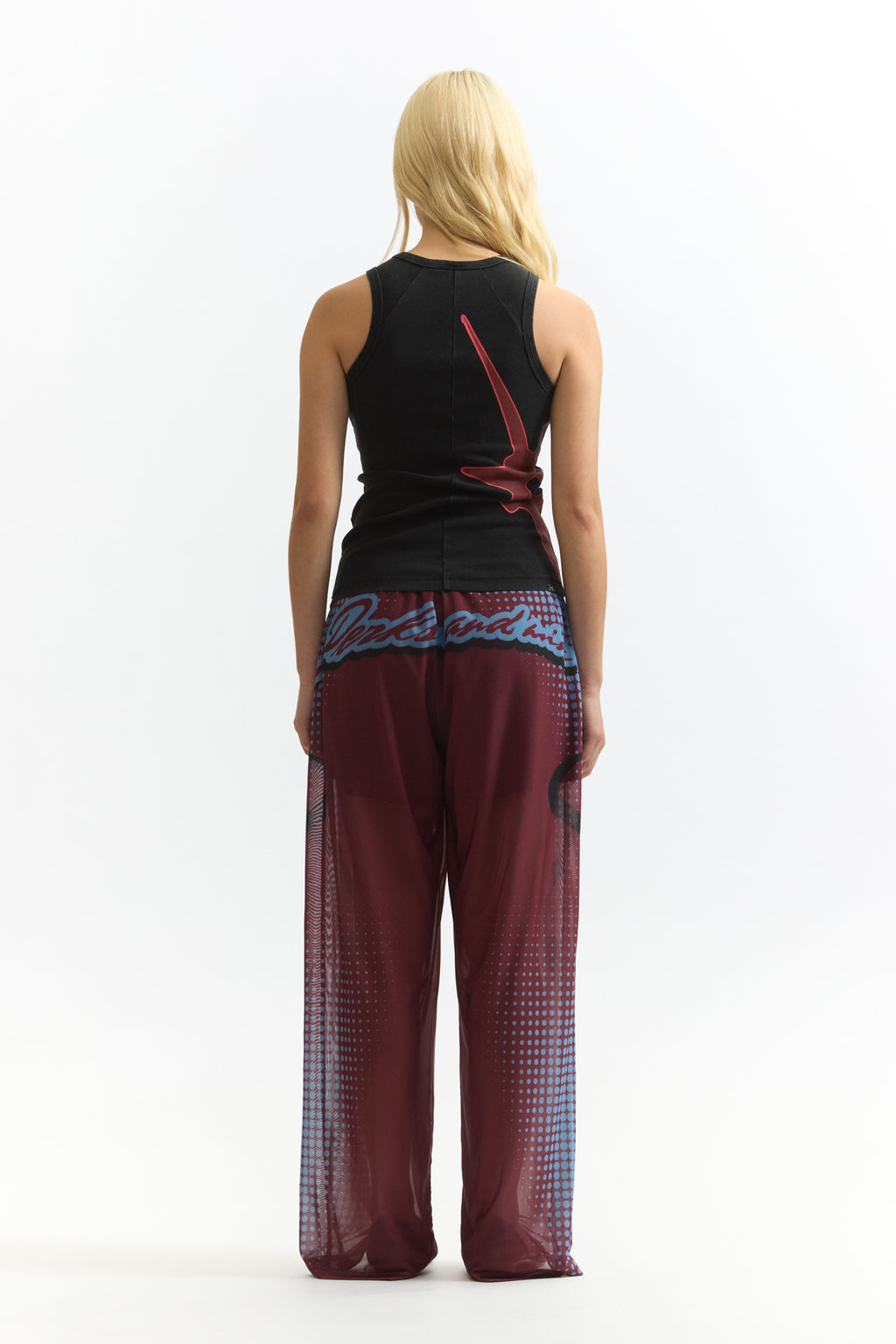 PAM SS26 VISIONS RACER TANK