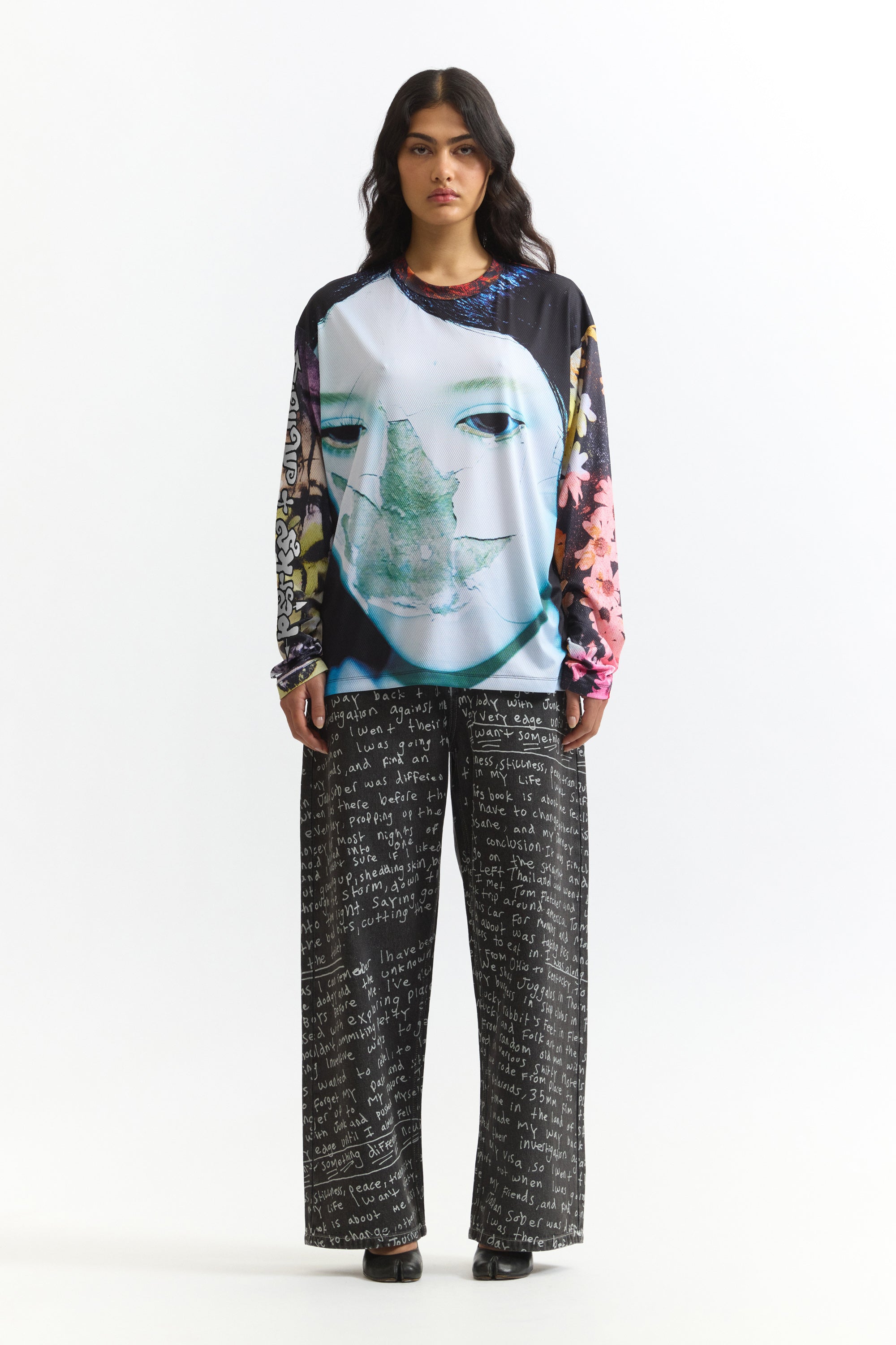 PAM SS26 MESH SPORTS TOP - JOSHUA GORDON