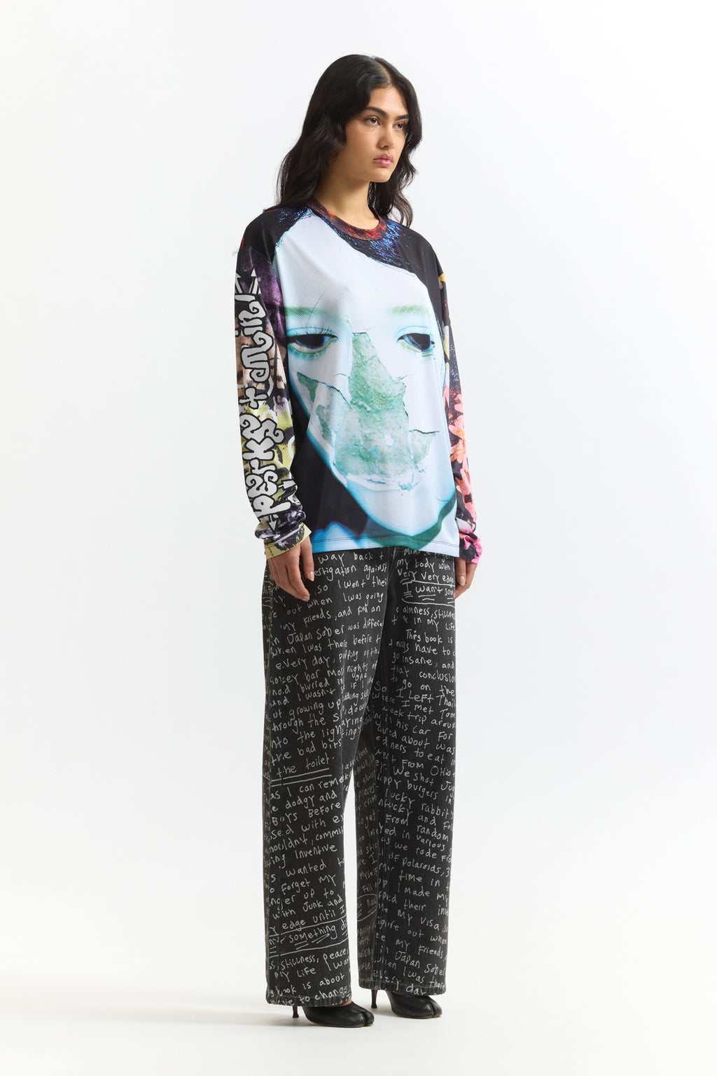 PAM SS26 MESH SPORTS TOP - JOSHUA GORDON