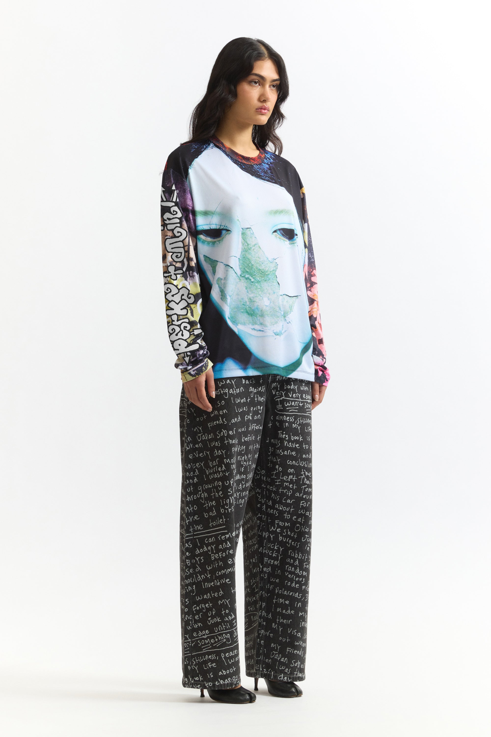 PAM SS26 MESH SPORTS TOP - JOSHUA GORDON