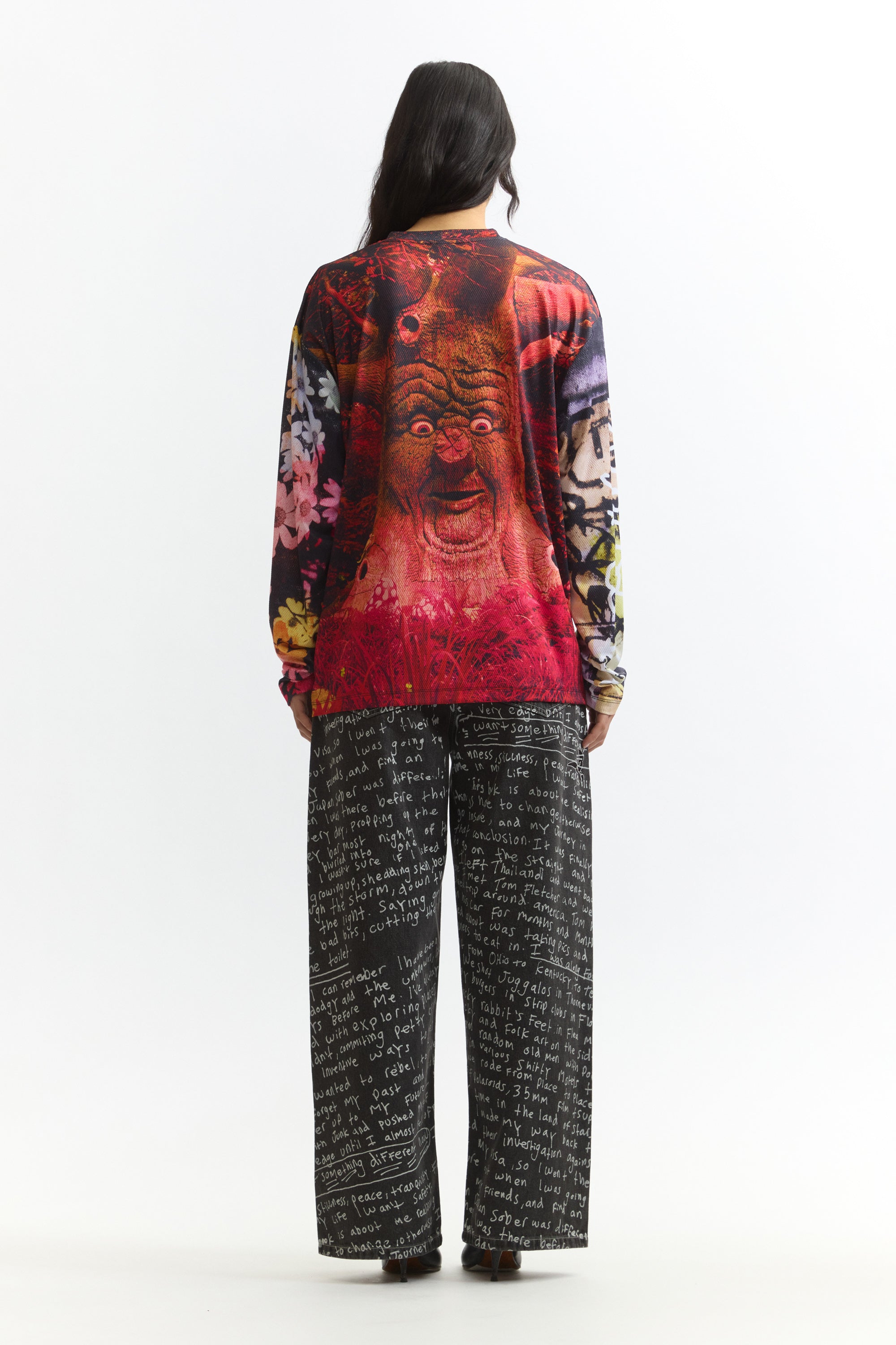 PAM SS26 MESH SPORTS TOP - JOSHUA GORDON