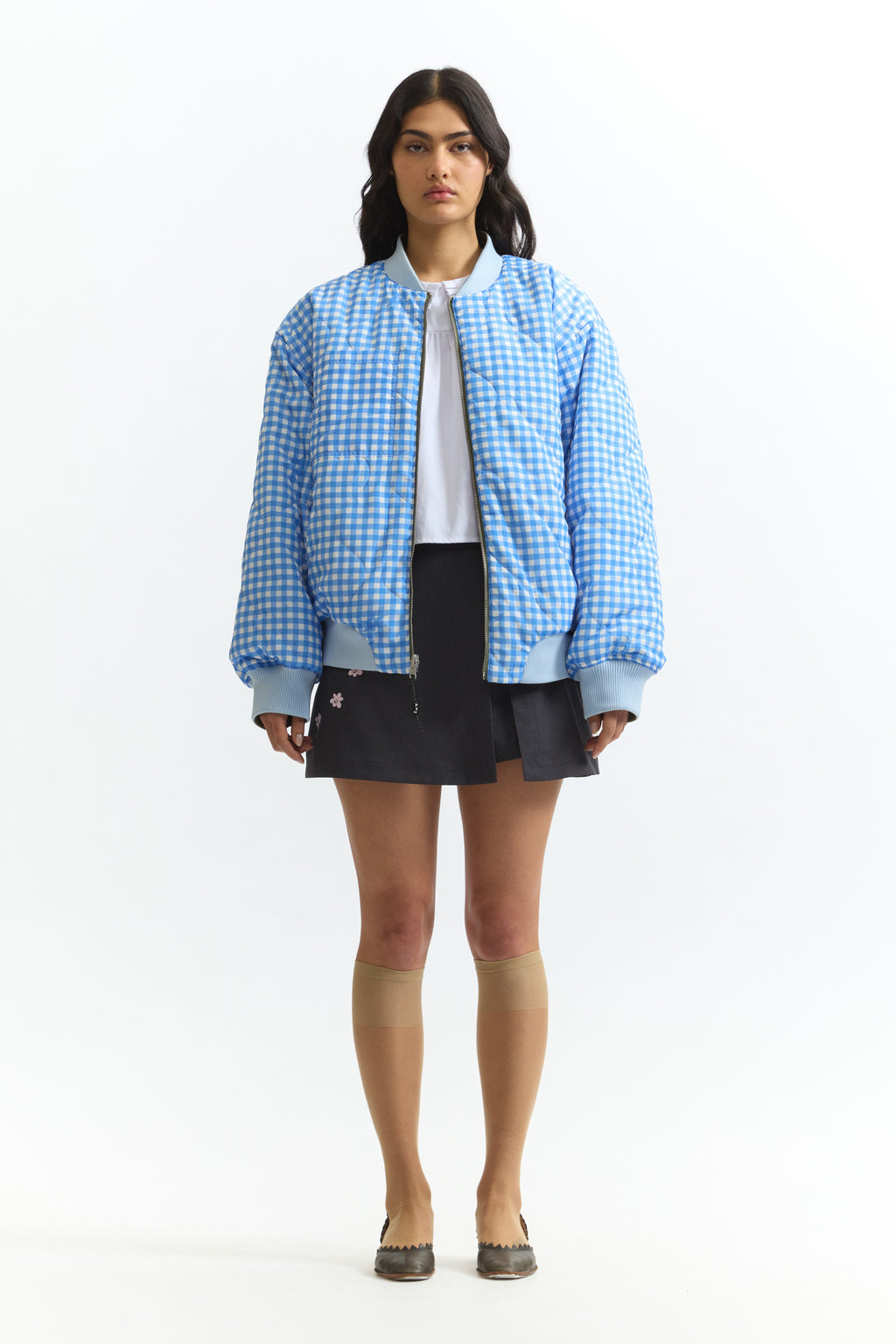 PAM SS26 THE EYES OF THE SOUL BOMBER JACKET