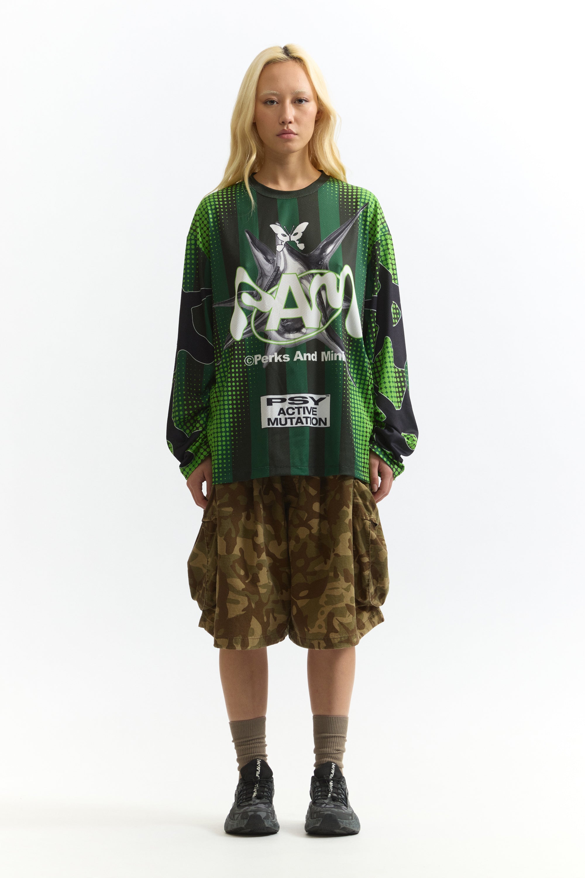 PAM SS26 PIPE DREAM MESH SPORTS TOP