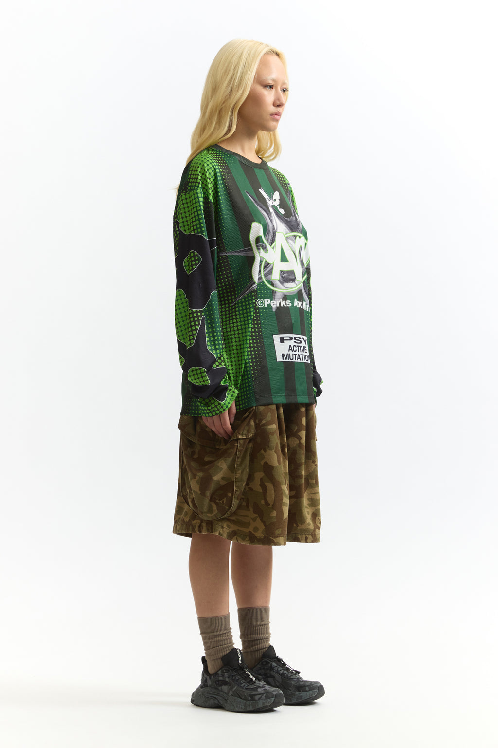 PAM SS26 PIPE DREAM MESH SPORTS TOP
