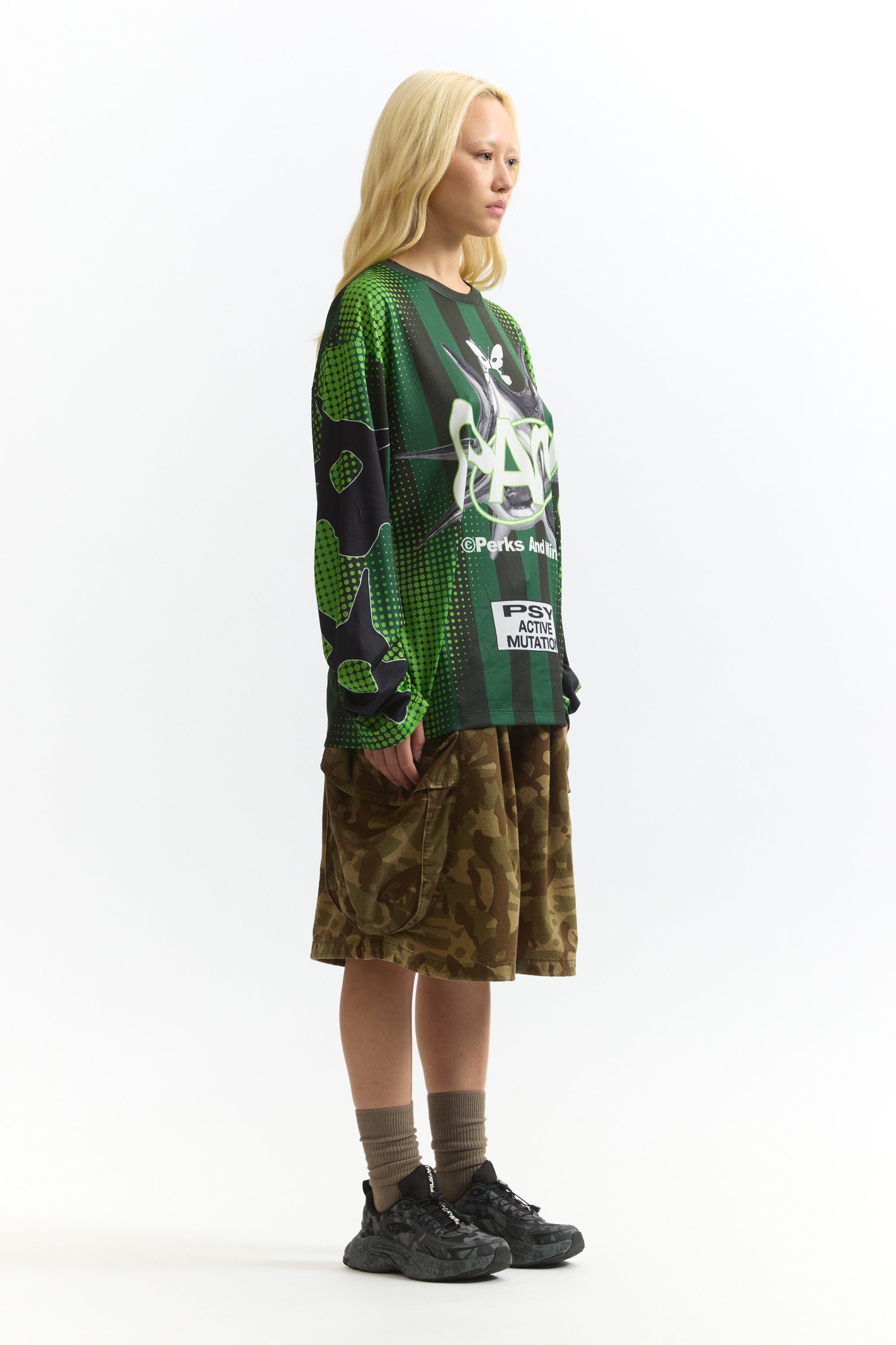 PAM SS26 PIPE DREAM MESH SPORTS TOP