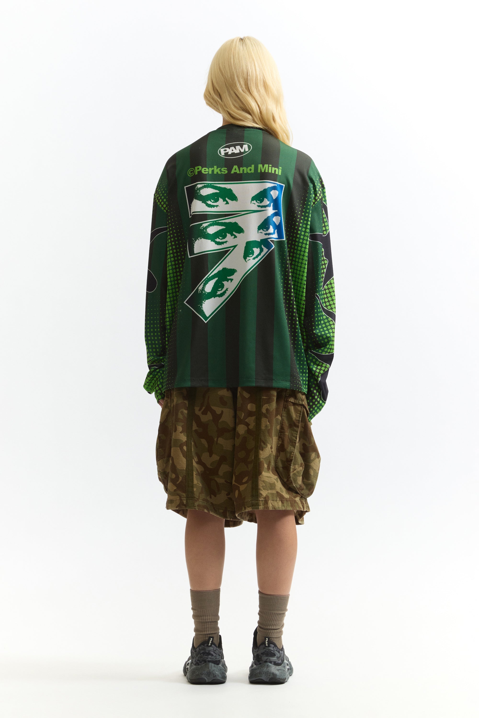 PAM SS26 PIPE DREAM MESH SPORTS TOP