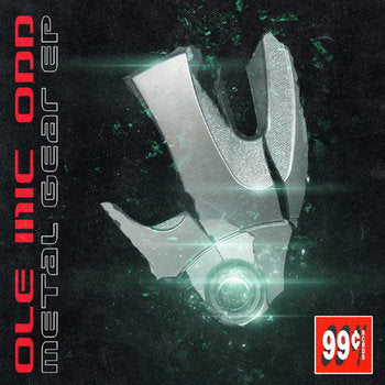 OLE MIC ODD - "METAL GEAR EP" Cassette Tape - 99CTS Records
